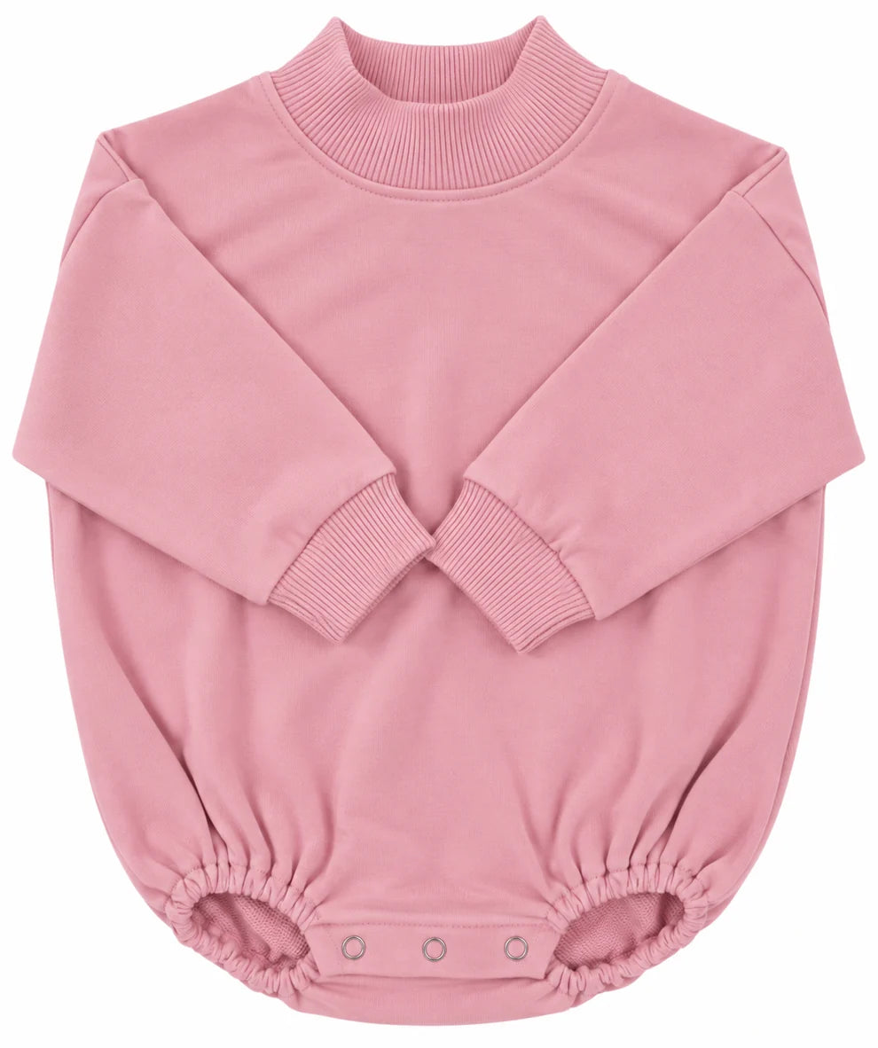 Mockneck Sweatshirt Bubble