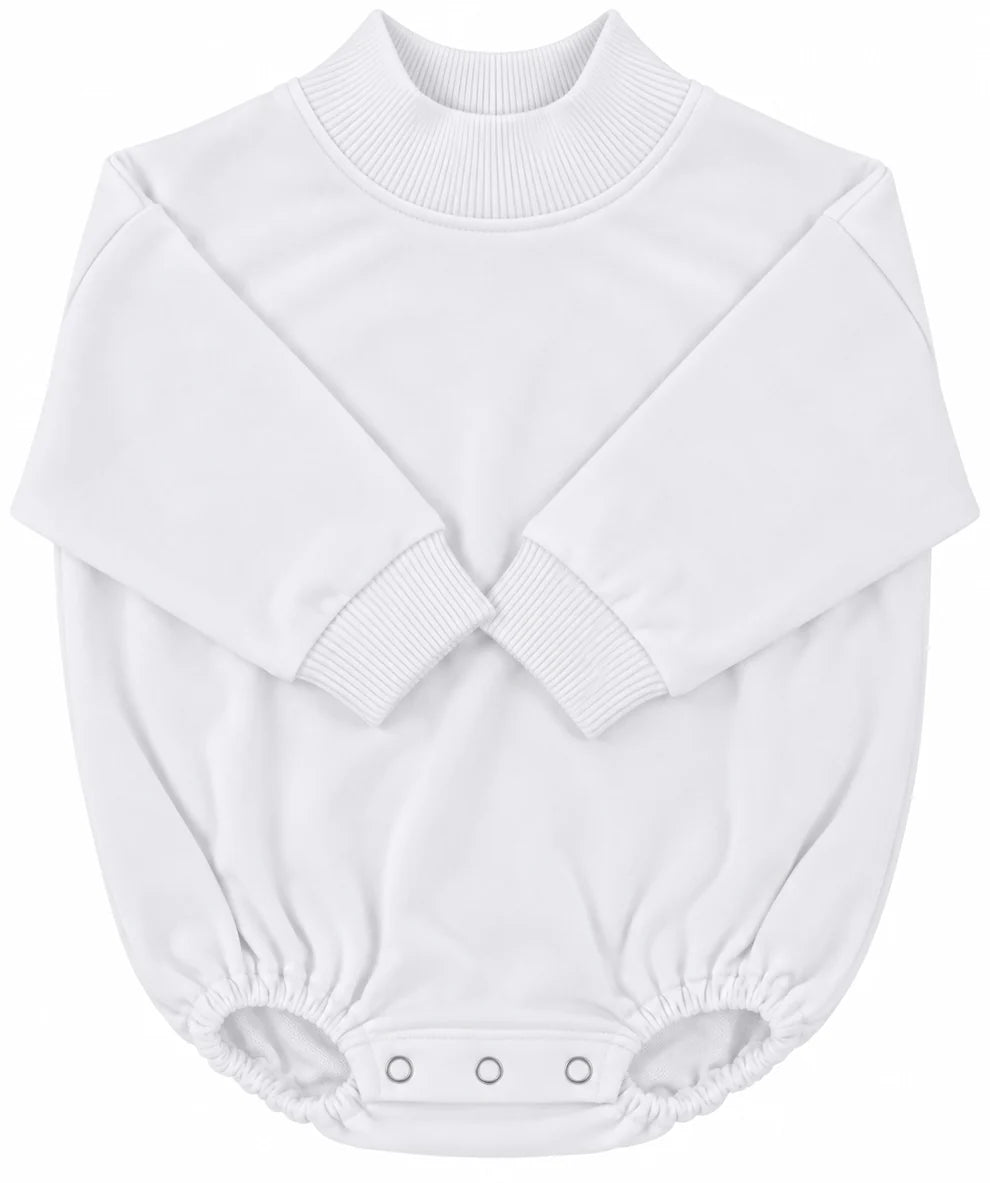 Mockneck Sweatshirt Bubble