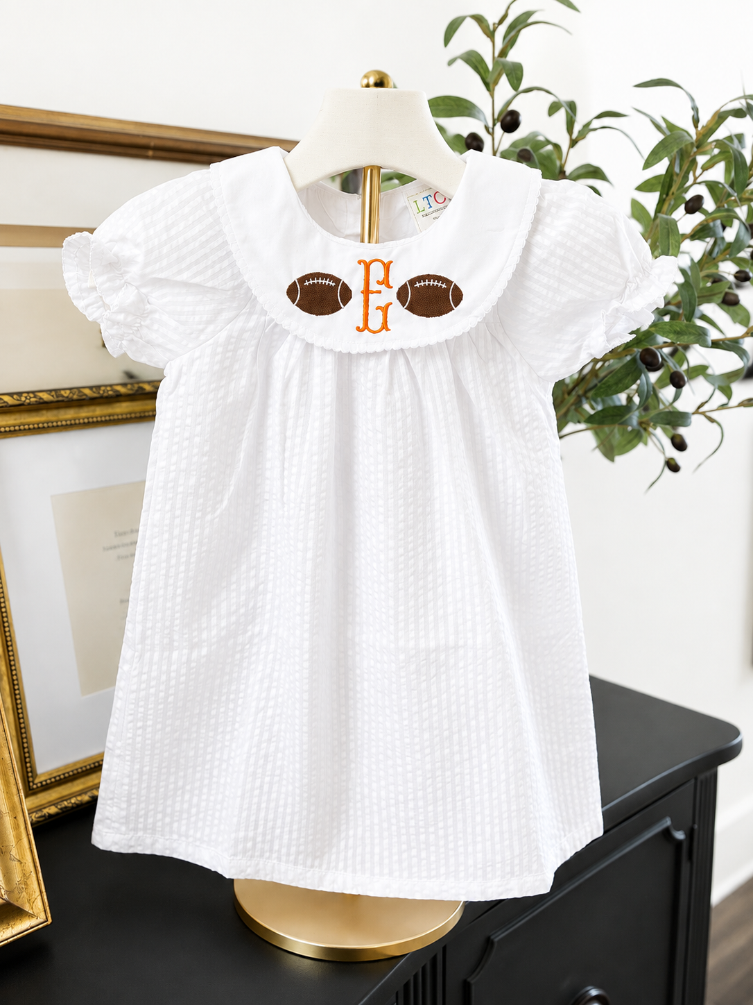 Football Bishop Dress