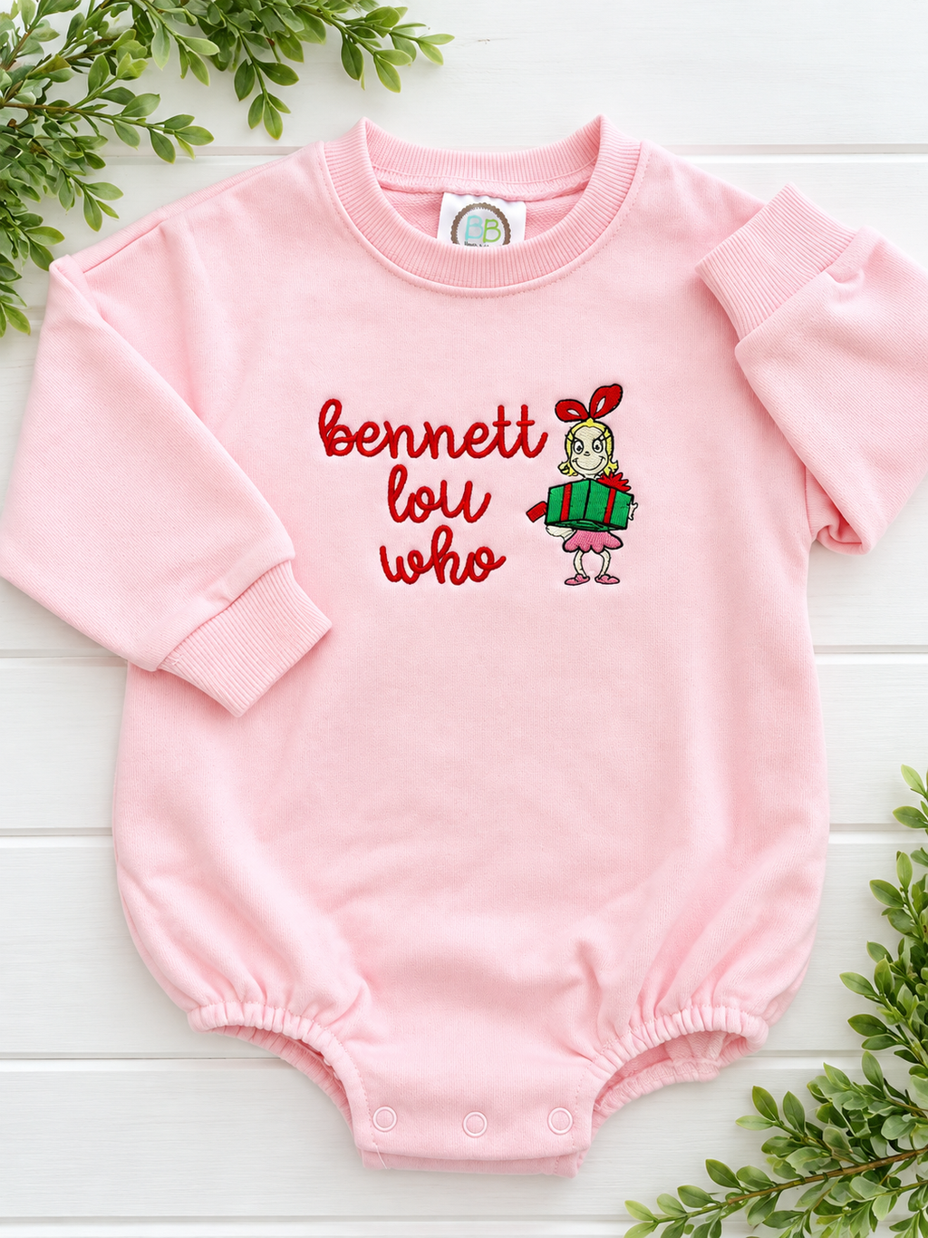 Custom Lou Who