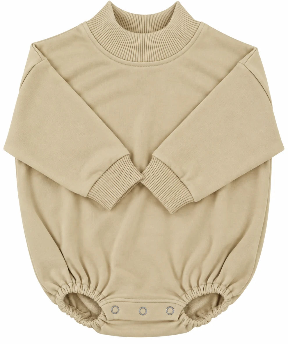 Mockneck Sweatshirt Bubble