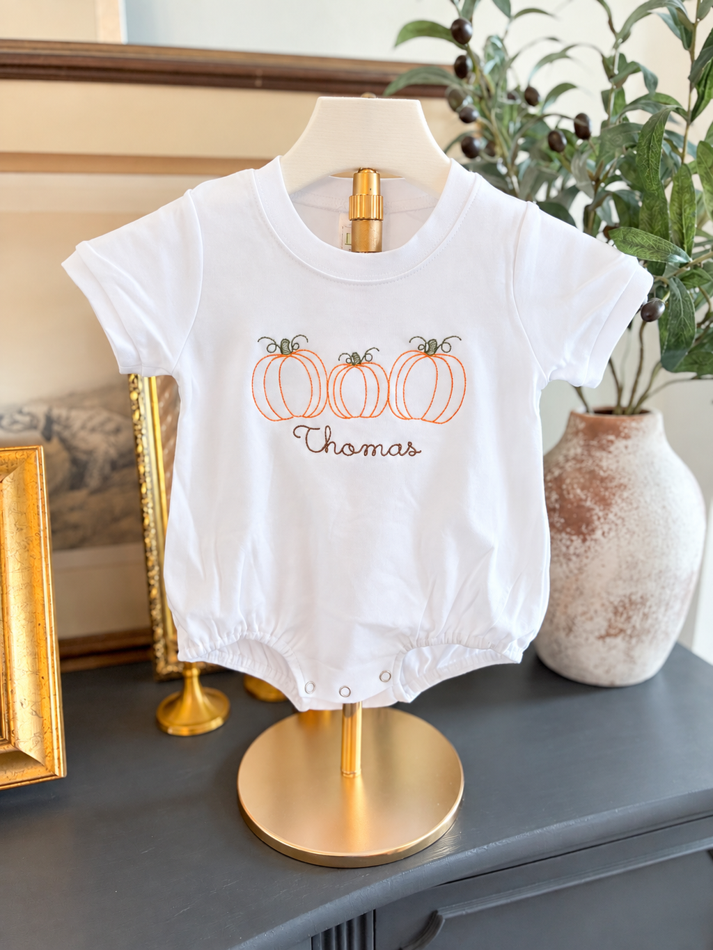 Trio Pumpkin Bubble