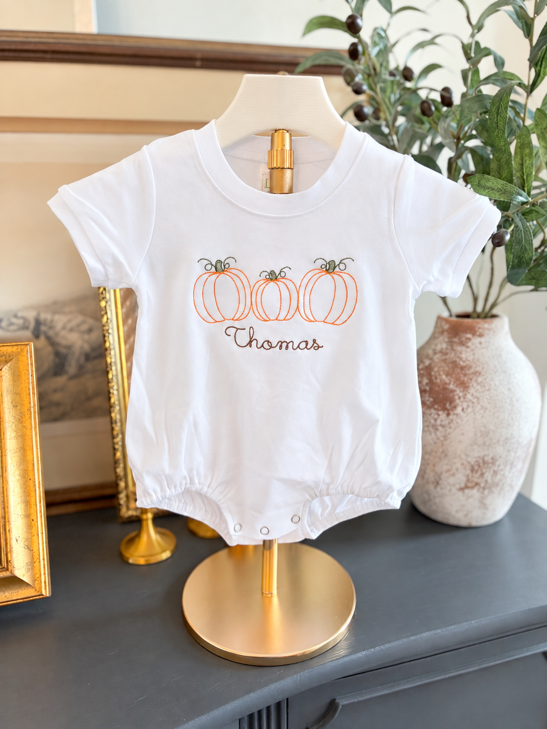 Trio Pumpkin Bubble