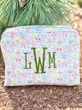 Wipeable XL "All The Things" Cosmetic Bags
