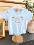 Trio Pumpkin Bubble