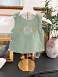 Pumpkin Diaper Set