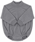 Mockneck Sweatshirt Bubble