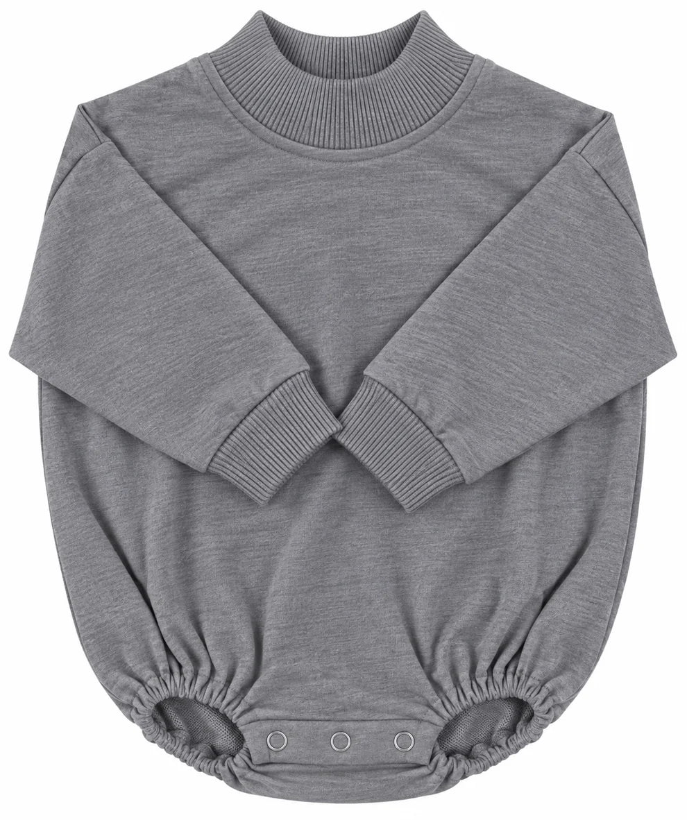 Mockneck Sweatshirt Bubble