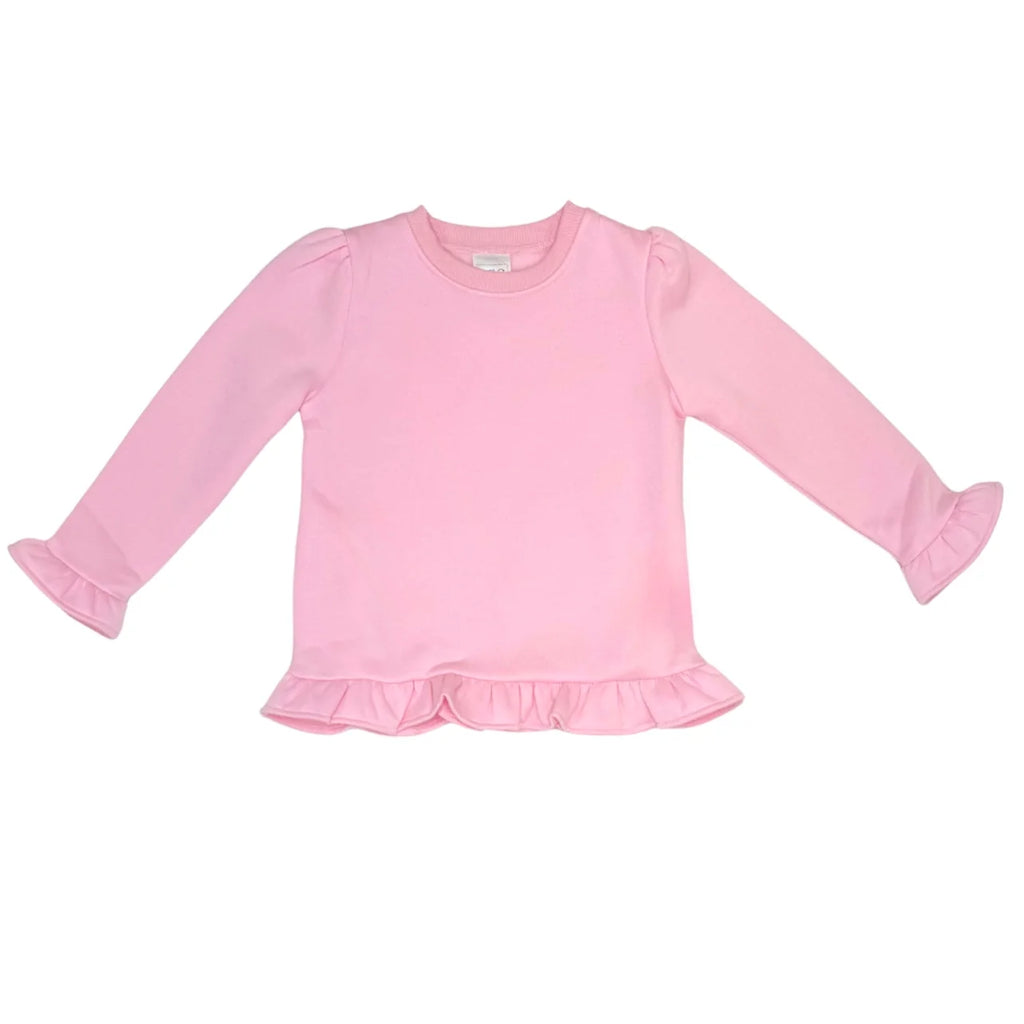 Princess Ruffle Sweatshirt