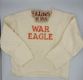 War Eagle Cross Stitch Rollneck