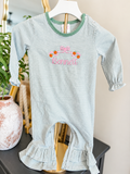 Girls Double Ruffle Jumper