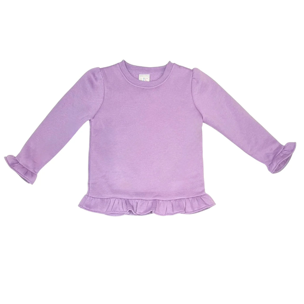 Princess Ruffle Sweatshirt
