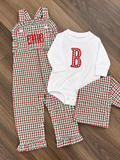 Long Sleeve Bubble/Shirt with matching pants!