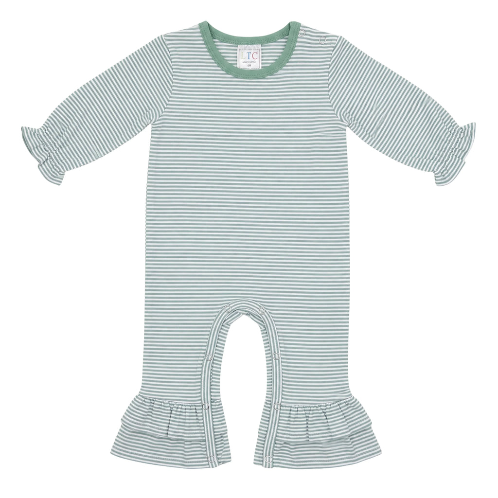 Girls Double Ruffle Jumper