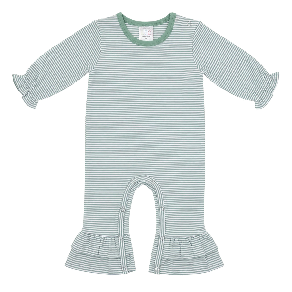 Girls Double Ruffle Jumper