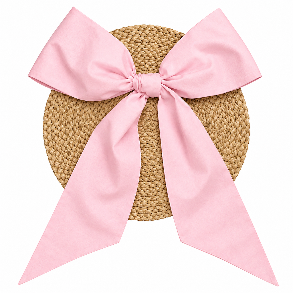 Baby Bow Sash