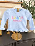 Princess Ruffle Sweatshirt