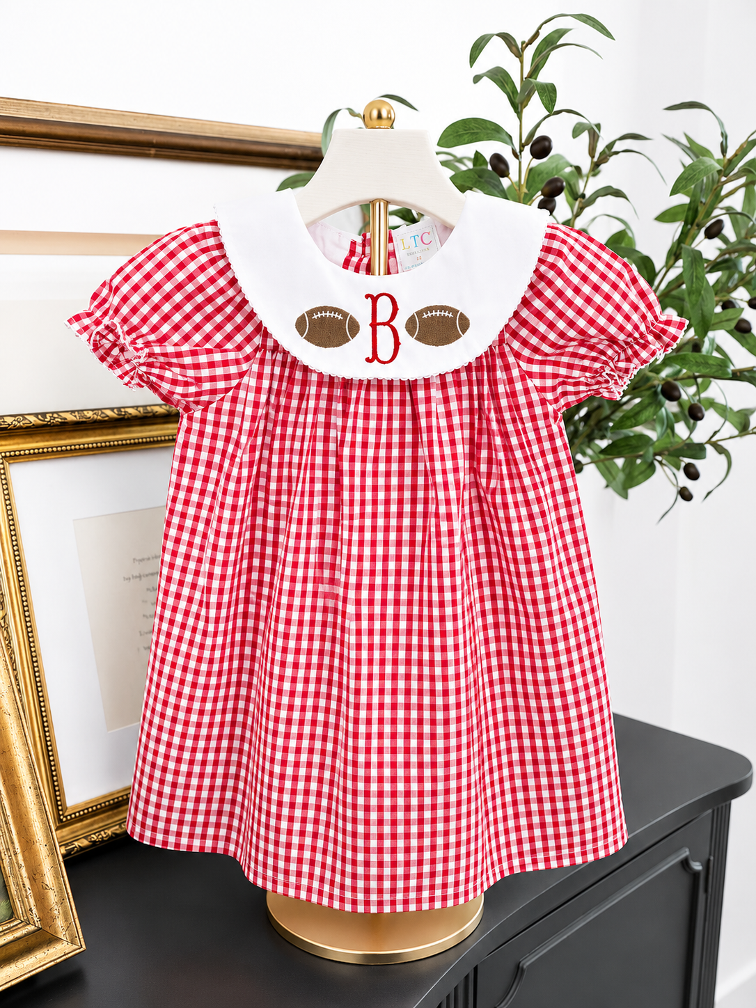 Football Bishop Dress