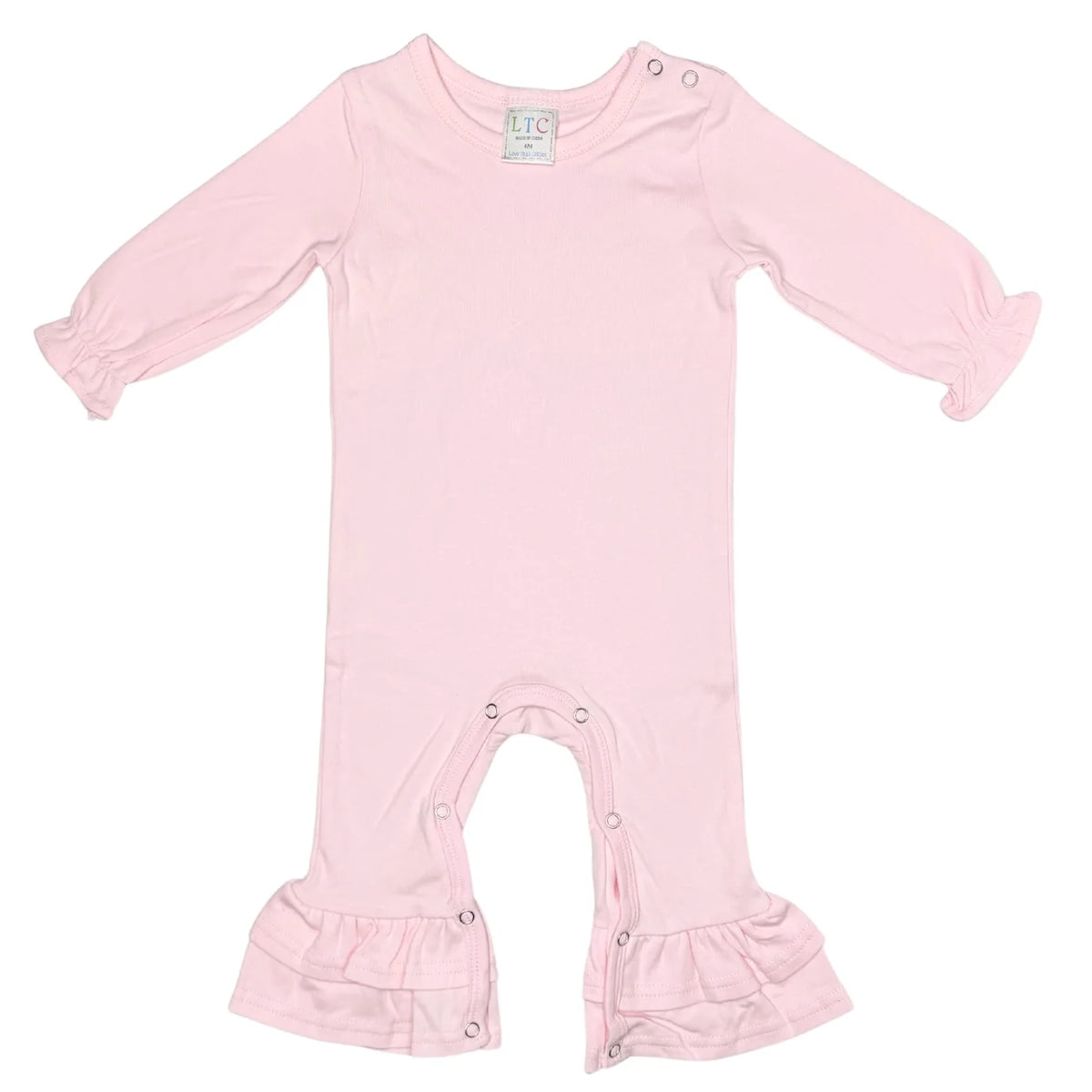 Girls Double Ruffle Jumper