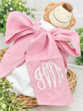 Seersucker Swaddle