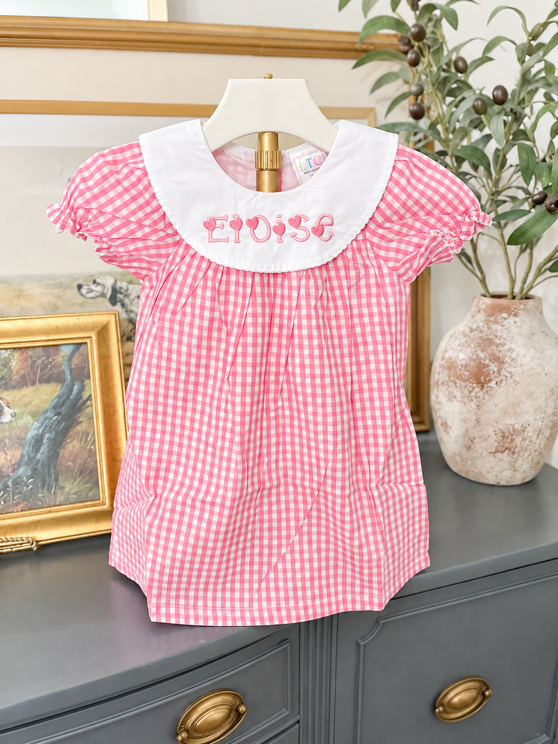 Everyday Bishop Dress