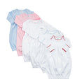Picot Trim Baby Gowns