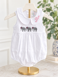 Unisex Elephant Hat Bubble
