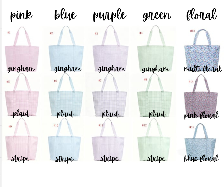 Jumbo Totes