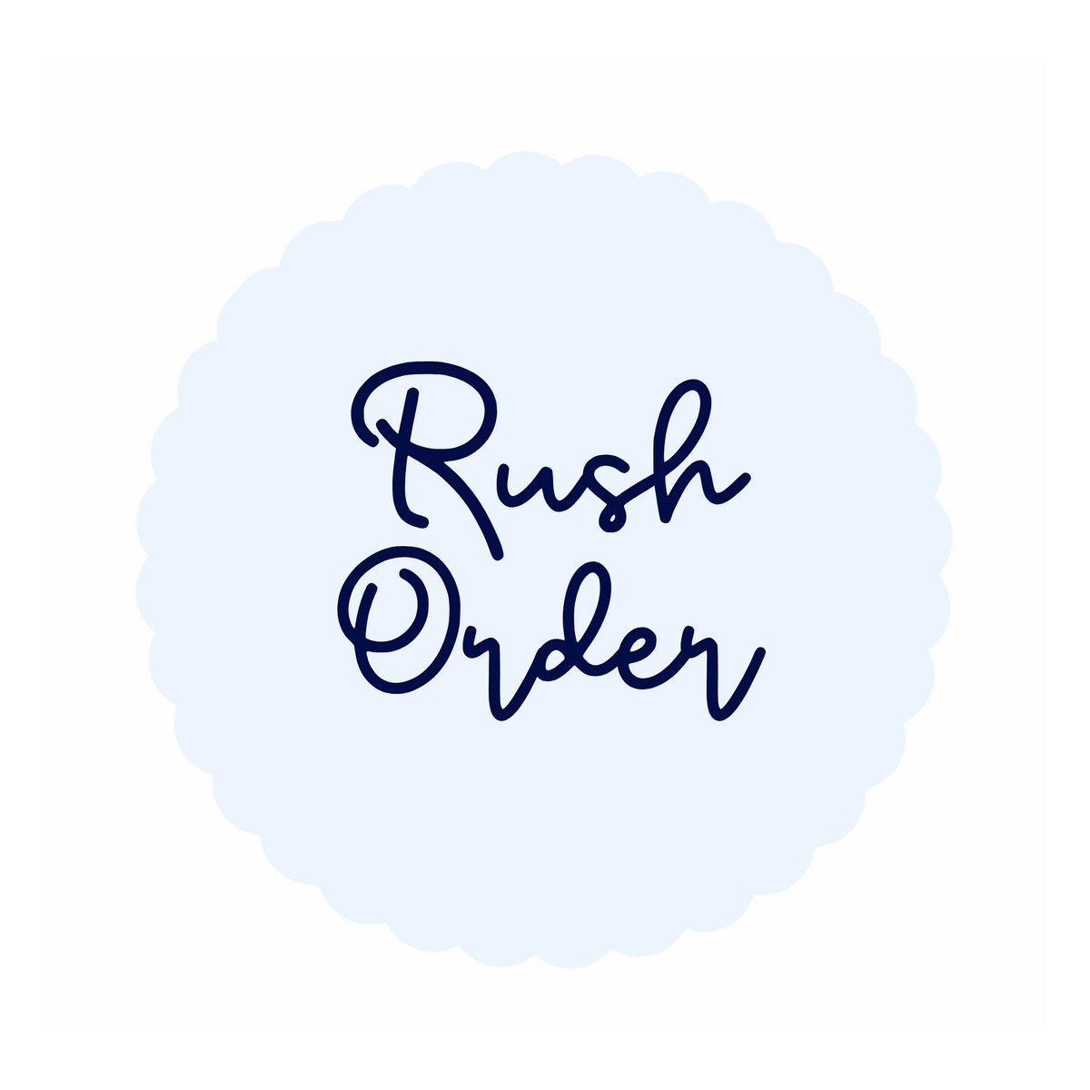 Rush Order Item