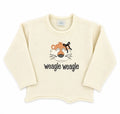 Weagle Weagle Cream Rollneck