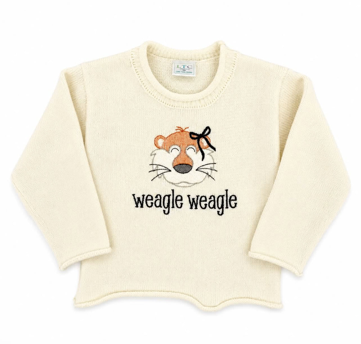 Weagle Weagle Cream Rollneck